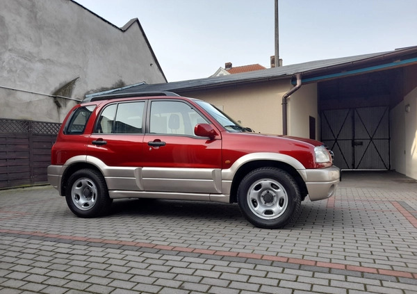 Suzuki Grand Vitara cena 21900 przebieg: 174225, rok produkcji 2003 z Kłecko małe 379